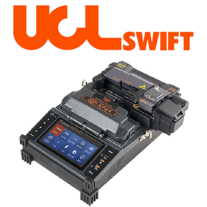 KF4A-HDC All-in-One Active Clad Alignment Fiber Optic Fusion Splicer con strumento di crimpatura integrato per installazione FTT - Product Image 4