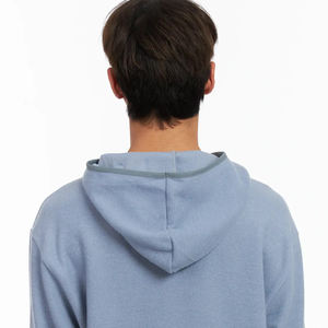 Servicio OEM, Sudadera con Capucha de Tela Transpirable para Hombre, Alta Calidad para Compradores al por Mayor / Precio Económico con Diseño de Logotipo Personalizado, Ropa Casual - Product Image 5
