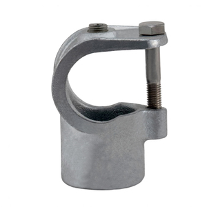 Raccords de tuyauterie en fonte galvanisés précis durables professionnels à pince à 90 degrés - Product Image 5