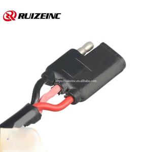 Factory Custom ized 3 Core One Drag Zwei GZ-468 Netz kabel Auto Anhänger Elektro gerät Plug-in-Buchse Großhandel - Product Image 3