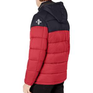 <b>Top</b> New Faction <b>SHINY</b> PUFFER JACKET - Purple Quilted Mens Down Jacket Winter Custom Logo Puffy Winter Jacket by ATLANTIC - Product Image 6