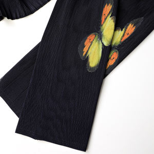 Moda all'ingrosso consegnata veloce taglia unica per tutti gli abiti da donna a farfalla pieghettati Abaya Miyake - Product Image 4