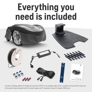 Mini cortacésped eléctrico comercial ATV Robert de 21 pulgadas con carrete de 4-INL alimentado por batería OEM personalización suficiente Stock - Product Image 2