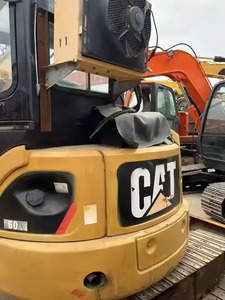 เครื่องขุดดินขนาดเล็กสำหรับใช้ในสวน305C แมว CAT305 305C ขนาดเล็ก5ตันรถตักตีนตะขาบขนาดเล็กสำหรับขุดใช้ในบ้าน - Product Image 6