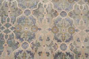 Tapis modernes de luxe faits à la main en laine de soie doux noués à la main taille personnalisable 5x8 à 12x14 pour bureau à domicile et hôtels dans le salon - Product Image 2