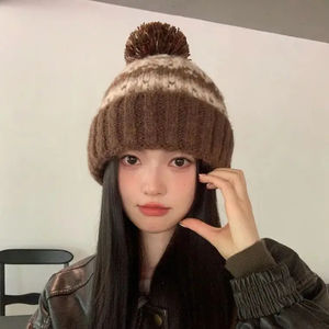 Gorros de punto de invierno con logotipo personalizado Nuevo estilo Mejor vendedor a bajo precio Beane Caps - Product Image 6