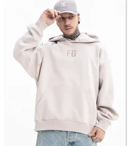 Sudaderas con capucha personalizadas de alta calidad para hombre, talla grande, estilo urbano, estampadas - Product Image 4