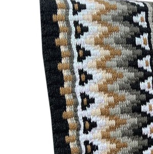 Manta de Silla de Montar Western Multicolor de Calidad Extrema, 100% Lana de Nueva Zelanda ASHMIRA EQUESTRIAN, Tamaños Personalizados, ¡Venta Caliente! - Product Image 2