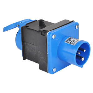 Adaptador CEE-Caravana Entrada Enchufe CEE, Salida Enchufe Schuko - Product Image 1