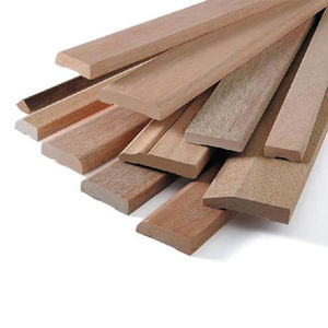 Bois de Balau rouge de qualité supérieure, faible teneur en graisse, bois massif pour meubles d'extérieur, moulures/design habillé, origine Malaisie - Product Image 5