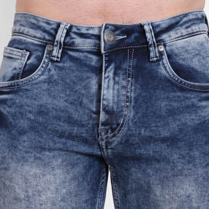 Straight Fit Comfortable Casual Men <b>Jeans</b> Pant High Quality Smooth Texture Fabric Perfect For Office <b>Work</b> And Casual Outings - Product Image 6
