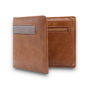 Portefeuilles en cuir pour hommes GENTS GARB, fermeture personnalisée, doublure en polyester, haute qualité, format de poche pour un rangement efficace des cartes et de l'argent - Product Image 3