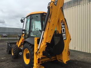 Retroexcavadora de cargadora de ruedas JCB 3CX usada de alta calidad con motor Core Huade y componentes de motor - Product Image 6