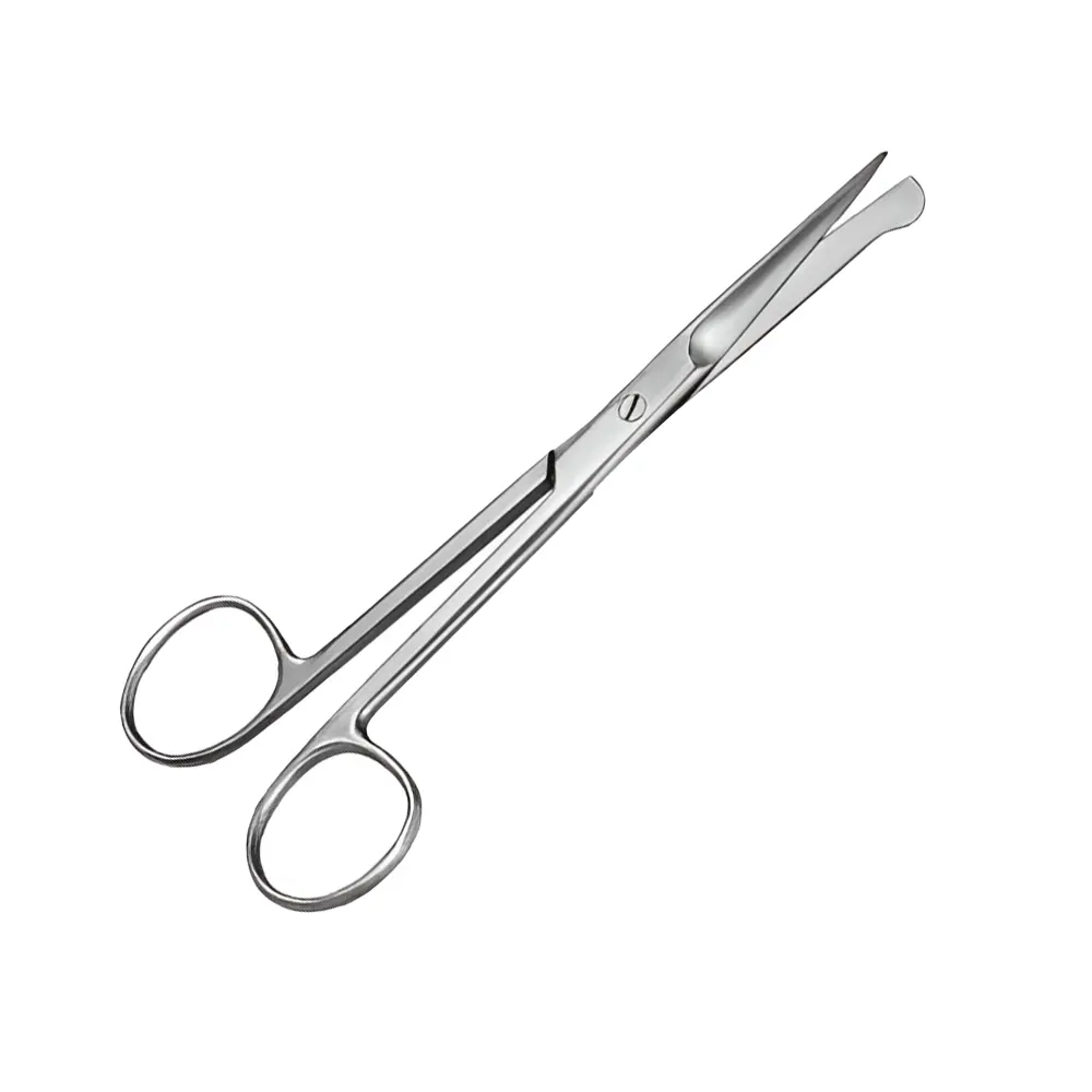 Hoạt động cắt kéo với lưỡi thăm dò 14cm thẳng tốt nhất cho sử dụng chung kéo phẫu thuật với tích hợp thăm dò tip thăm dò kéo