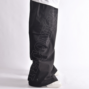 OEM Pantalon de ski de sport d'hiver respirant et coupe-vent personnalisé pour adultes coupe-vent en polyester et nylon pour l'extérieur avec fermeture à glissière - Product Image 6