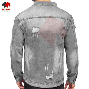 Chaqueta Vaquera Personalizada Ryan Pro Gear para Hombre, Tejido Cómodo y Transpirable con Logotipo Personalizado, Diseño ODM OEM - Product Image 5