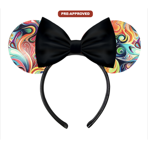 Serre-tête flamboyant personnalisé sur mesure avec oreilles de souris, accessoire pour cheveux, conception pré-approvée, directement de l'usine - Product Image 1