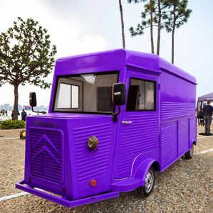 Remolque de Comida Móvil para BBQ, Té con Leche, Helados y Comida Frita, Venta Ambulante y Fija - Product Image 2