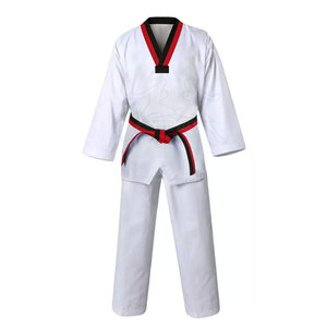 Ropa deportiva Uniforme de Taekwondo Ropa de entrenamiento Uniforme de Taekwondo de tamaño adulto - Product Image 2