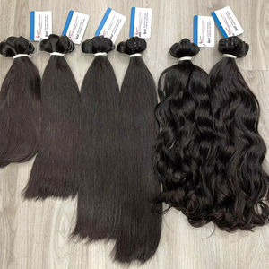 Gran Stock de Cabello Liso Natural 2026, Doble Trama, Sin Enredos, Sin Caída, Cutícula Completa Alineada, Envío Directo de Fábrica - Product Image 1