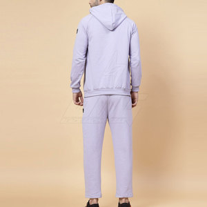 Conjuntos Deportivos de Invierno para Hombre, Ligeros, Transpirables, con Capucha, de Primera Calidad, 100% Algodón Felpa - Product Image 2