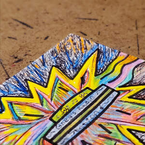 Diseño Moderno # 68 en 1 Serie de Cómics de Películas 3x3 Hechos de Papel Duradero - Product Image 2