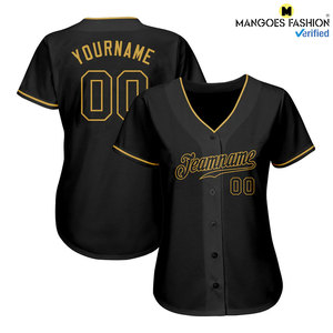 Design Baseball Jerseys Impression Numérique Respirant 100% Polyester Personnalisable Équipe Logo Nom Numéro Mode Hommes - Product Image 3