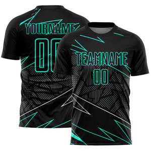 Fabricante de uniformes de fútbol de primera calidad, conjuntos de camisetas de fútbol, venta al por mayor, diseño ligero y duradero elaborado para academias y entrenamientos - Product Image 3