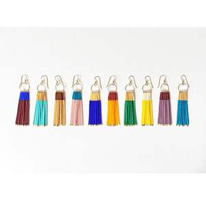 Premium Quality Handmade Stud Post Earrings Women New Designs Seed Bead Wrap Fashionable Drop Earrings Fashion-Conscious <b>Girls</b> - Product Image 1