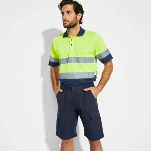 Chemises polo multi-poches personnalisables Amazonas pour la promotion - Product Image 3