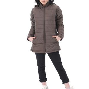 Vestes matelassées à manches longues et fermeture éclair pour filles, vêtements décontractés, tendance, nouveau design, vestes matelassées tendance pour femmes 2026 - Product Image 2