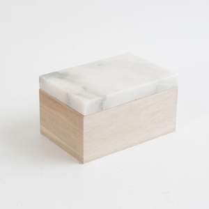 Premium Handcrafted Marble <b>Storage</b> <b>Box</b> for Jewelry and Luxury Home <b>Decor</b> High Quality Organization of Daily Essentials - Product Image 6