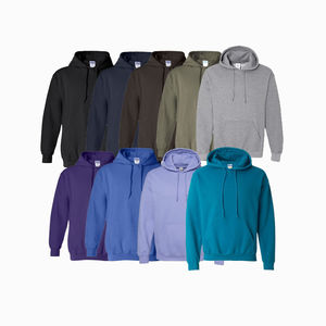 Pullover <b>Men's</b> <b>Hoodies</b> 100% cotton blended Blank <b>Thick</b> Fleece Heavyweight Oversized Custom Print Logo <b>Mens</b> <b>Hoodies</b> & Sweatshirts - Product Image 6