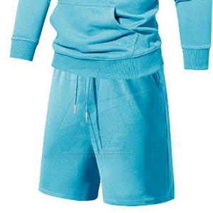 Nouveau modèle Ensemble de shorts pour homme Vêtements décontractés Ensemble de sweats à capuche et de shorts pour l'hiver Ensemble de sweats à capuche et de shorts pour homme - Product Image 5