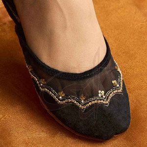 รองเท้าคุสซ่าแฟชั่นสำหรับผู้หญิง สวมใส่สบาย กันลื่น พิมพ์ลาย ทนทาน พื้นรองเท้าหนังแท้ ด้านบนบุผ้ากำมะหยี่ - Product Image 5