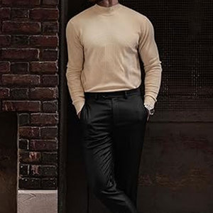 Sweat-shirts à col montant souples et confortables, parfaits pour un usage quotidien décontracté - Product Image 4