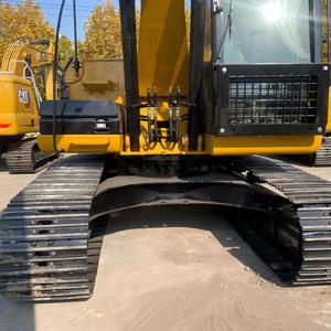 Excavatrice sur chenilles hydraulique Caterpillar 320D2L 320D 320D2 d'occasion, poids opérationnel de 20 tonnes, avec moteur Cat, composant principal - Product Image 2