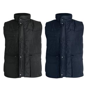 Wholesale High Quality Design Reversible Sleeveless Waistcoats Body <b>Warmer</b> Custom Logo <b>Mens</b> Waistcoats Vests - Product Image 1
