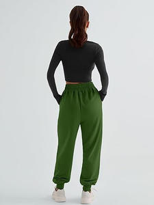 High Quality Autumn Winter Men's Jogging <b>Pants</b> <b>Baggy</b> Bottoms Customized Plus Fleece Cotton women Sweatpants - Product Image 5