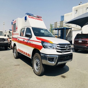 (F&2) Ambulancia Toyota Hilux tipo caja C, usada, año 2022 - Product Image 1