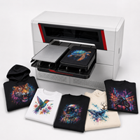 Imprimante DTG (Direct to Garment) pour l'impression de t-shirts, machine d'impression textile à jet d'encre sur mesure pour les petites entreprises