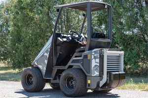 2023 nouveaux chargeurs en fonte usagés 30T chargeur sur chenilles avant Huade cylindre hydraulique 4x4 roue motrice seau accessoire 1 an de garantie - Product Image 6