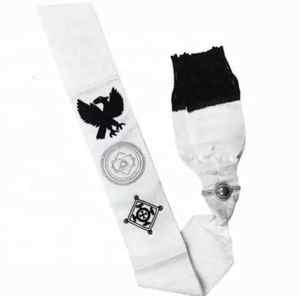 Écharpes de cérémonie en satin de polyester doux personnalisées avec logo ou texte pour les cérémonies de remise de prix en plein air, les mariages et les célébrations - Product Image 6