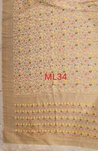 Elegante Sari de nailon con tela suave y tradicional, ideal para una elegancia sin esfuerzo en cualquier ocasión - Product Image 3