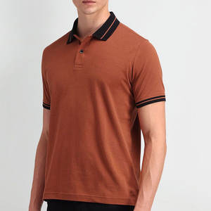 Camiseta Polo de alta calidad con ropa activa 2026, logotipo bordado, Color personalizado, estilo único, camiseta Polo para hombre - Product Image 2