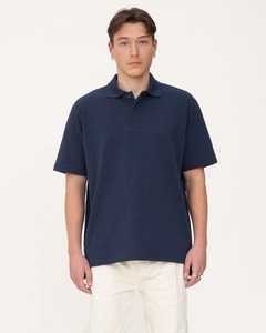 เสื้อโปโลผู้ชายสีต่างกันเสื้อโปโลสีพื้นแบบกำหนดเองขายส่ง - Product Image 1