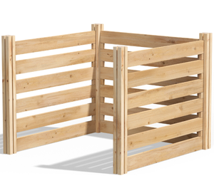 Pantallas Exteriores de Madera para Unidades de Aire Acondicionado y Servicios Públicos - Product Image 6