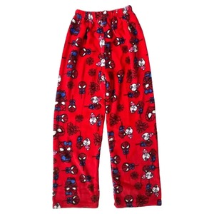 Pantalones de Pijama de Spider-Man Y2K 2025, Pantalones de Franela Suaves e Informales, Pantalones de Casa con Dibujos Animados, Regalo para Parejas - Product Image 4
