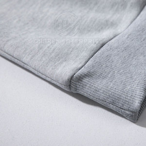 Sweat Homme Grande Taille dans des Couleurs Personnalisables Vêtements d'Hiver à la Mode avec Motif Solide Basse Saison Technique Teinte Unie - Product Image 3
