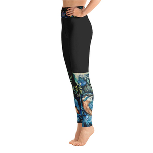 Leggings de course d'hiver pour femmes de haute qualité, taille haute, longueur genou, logo personnalisé, marque privée, service OEM - Product Image 1